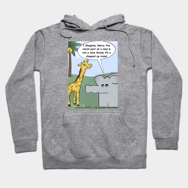 Relativr Hoodie by Enormously Funny Cartoons